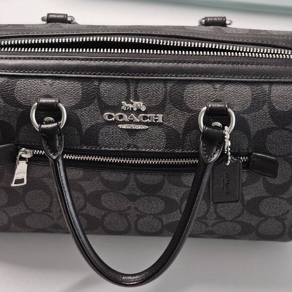 Coach Rowan Satchel Bag - Picture 2 of 6